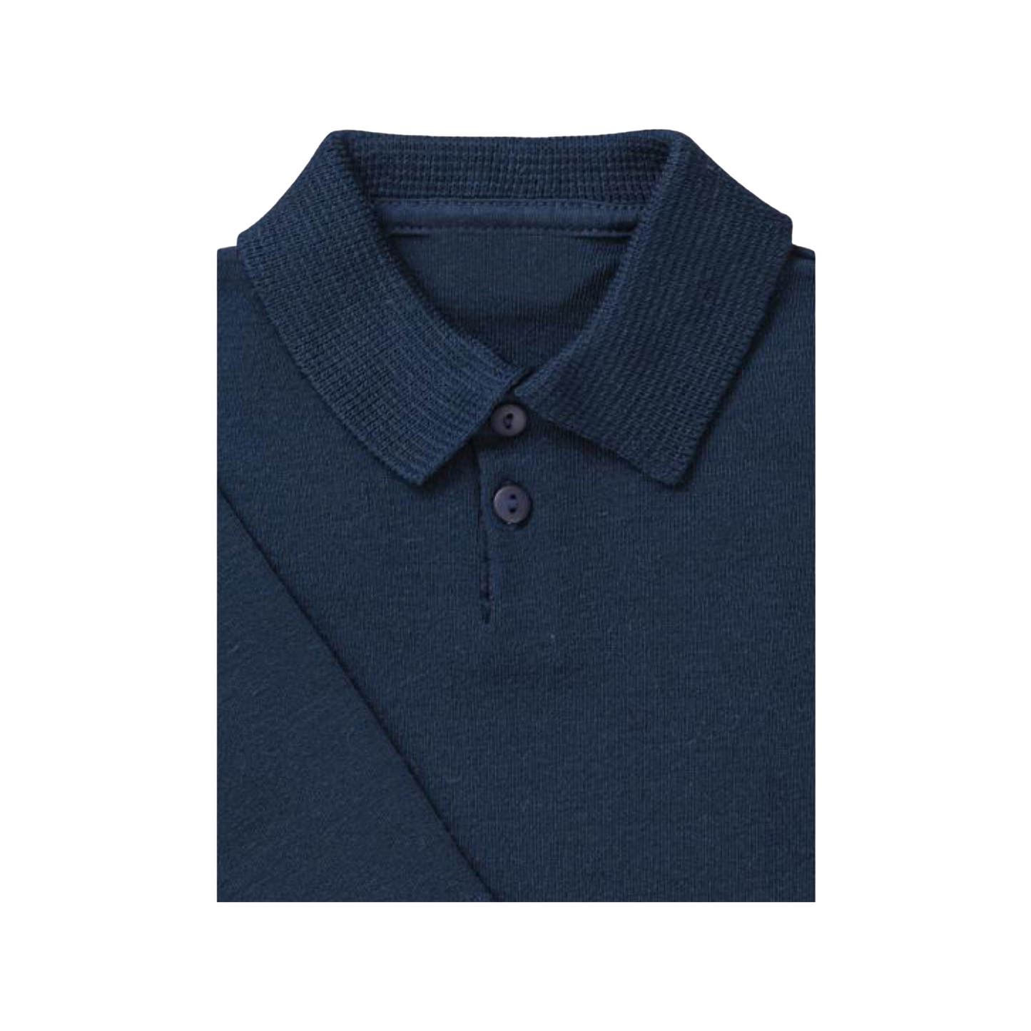 Blusa Polo Azul Marinho - MON ENFANT-Bébés et Petits