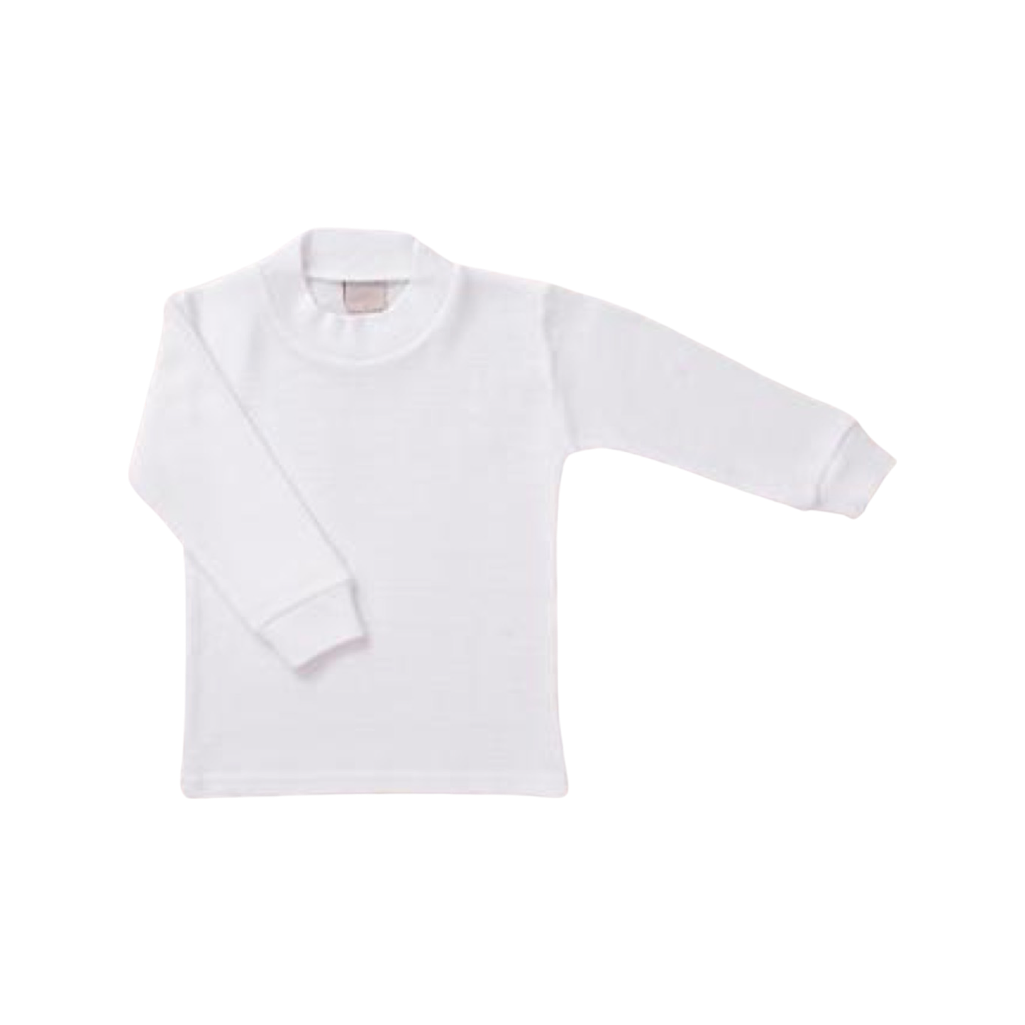 Blusa Básica Branca - MON ENFANT-Bébés et Petits