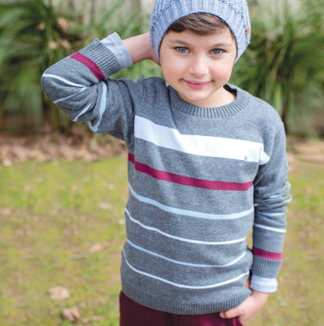 Gorro em Tricot - Linha Kids Nino - MON ENFANT-Bébés et Petits