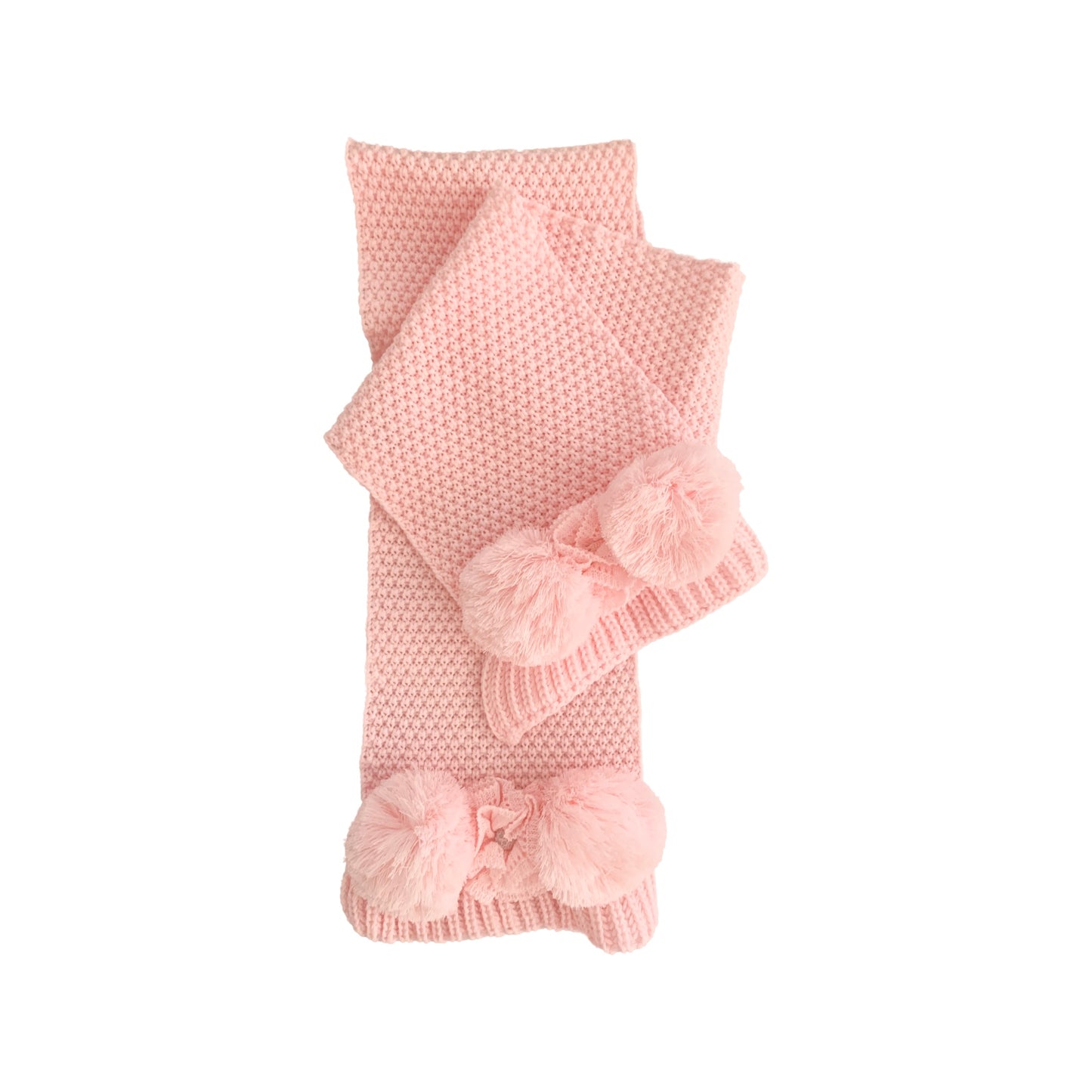 Cachecol Manta em Tricot - Linha Kids Nina - MON ENFANT-Bébés et Petits