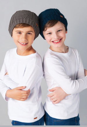 Gorro em Tricot - Linha Kids Nino - MON ENFANT-Bébés et Petits
