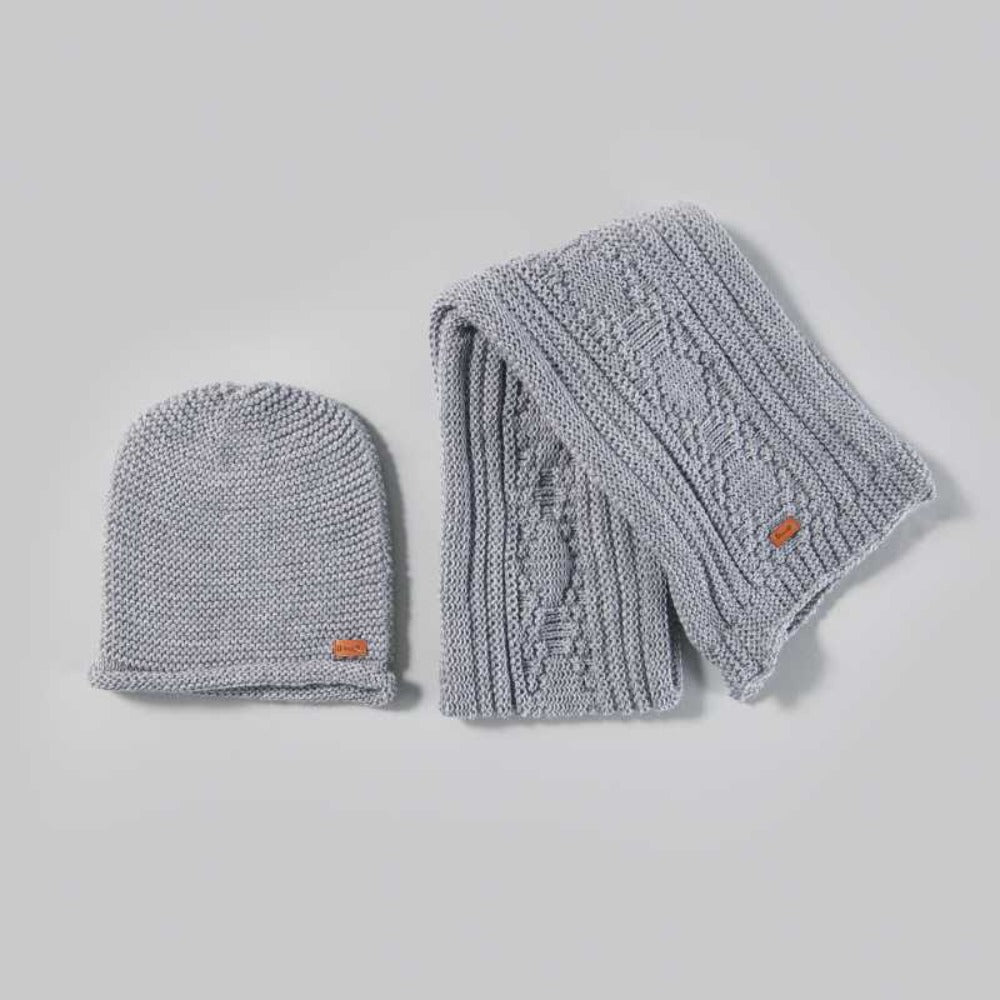 Cachecol Manta em Tricot - Linha Kids Nino - MON ENFANT-Bébés et Petits