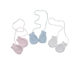 Luvinhas em Tricot Argentino na cor rosa - BABY GIRL - MON ENFANT-Bébés et Petits