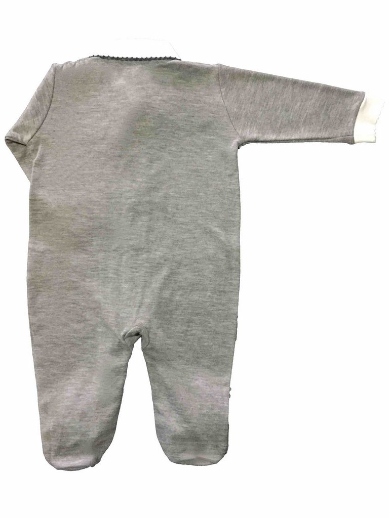 Macacão Bordado à mão - 100% Algodão Pima Peruano - MON ENFANT-Bébés et Petits
