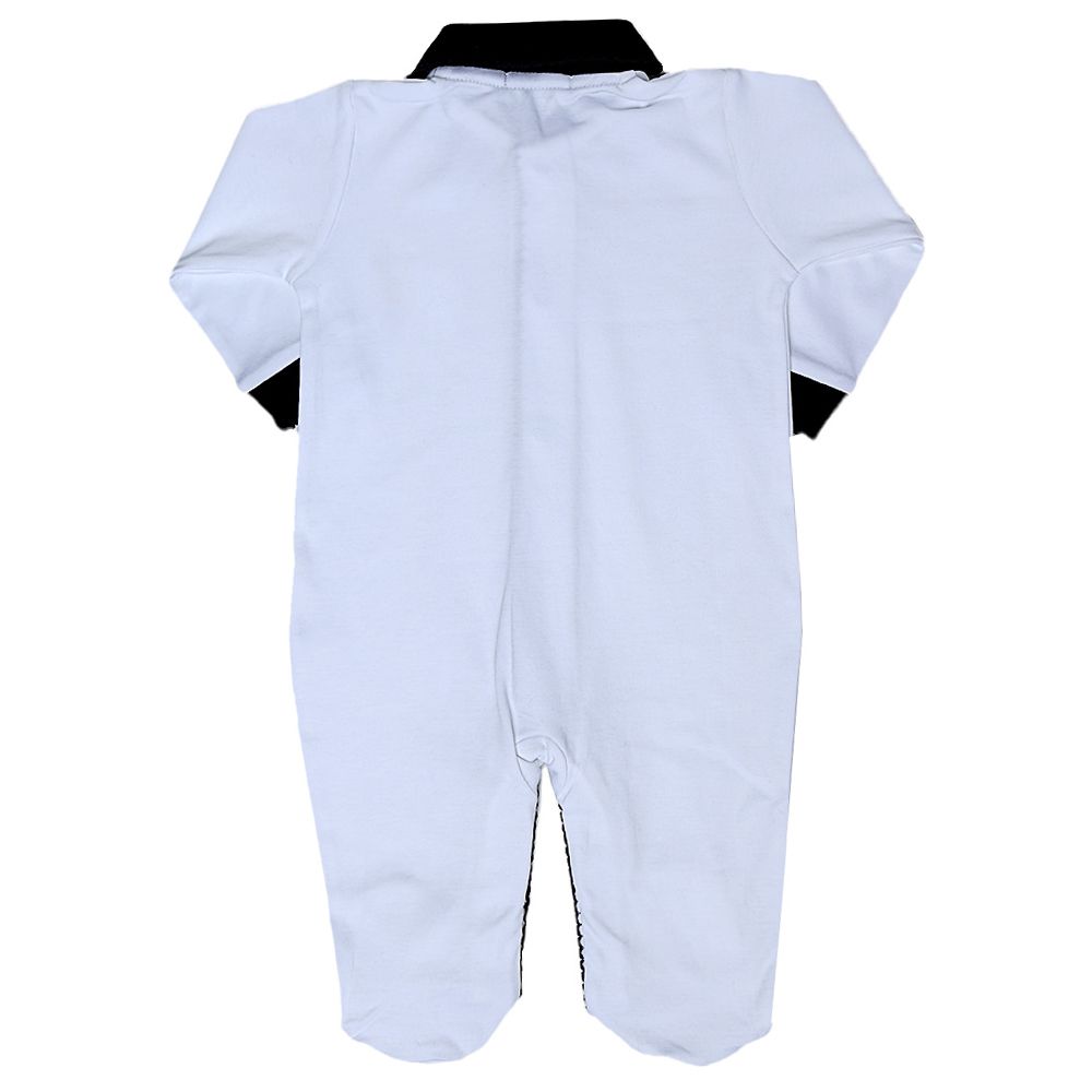 Macacão Nino Bordado à Mão - 100% Algodão Pima Peruano - MON ENFANT-Bébés et Petits
