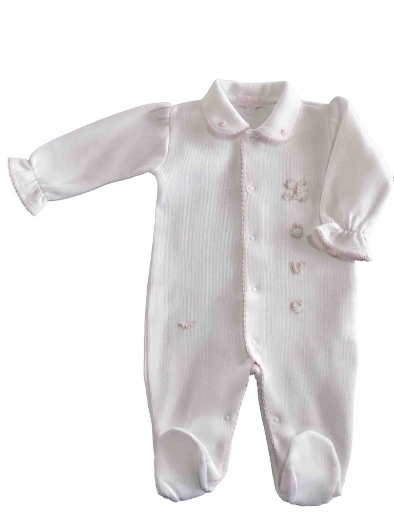 Macacão Love - 100% Algodão Pima Peruano - MON ENFANT-Bébés et Petits