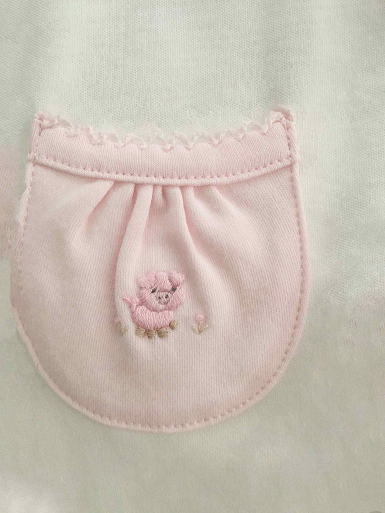 Macacão Nina Fazendinha 100% Algodão Pima Peruano - MON ENFANT-Bébés et Petits