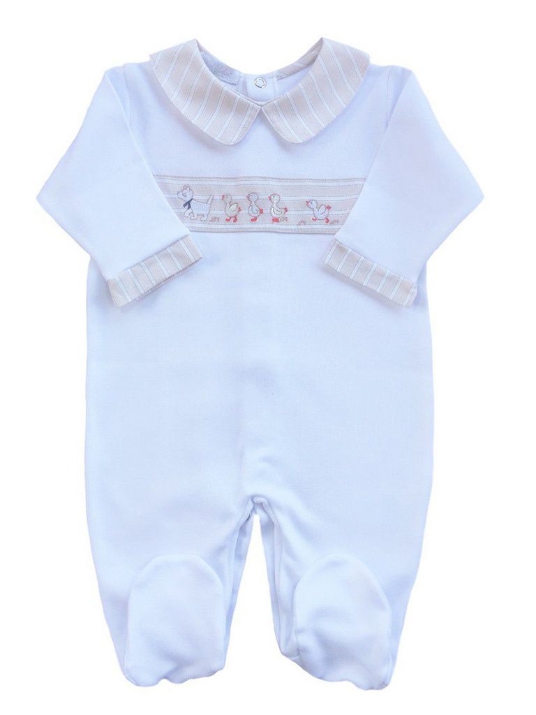 Macacão Patinhos - Fío Egípcio - MON ENFANT-Bébés et Petits