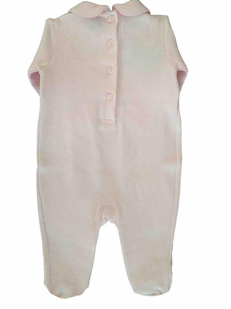 Macacão Smock Linha - 100% Algodão Pima Peruano - MON ENFANT-Bébés et Petits