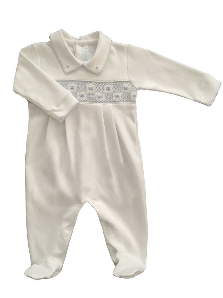 Macacão Smock Nino - 100% Algodão Pima Peruano - MON ENFANT-Bébés et Petits