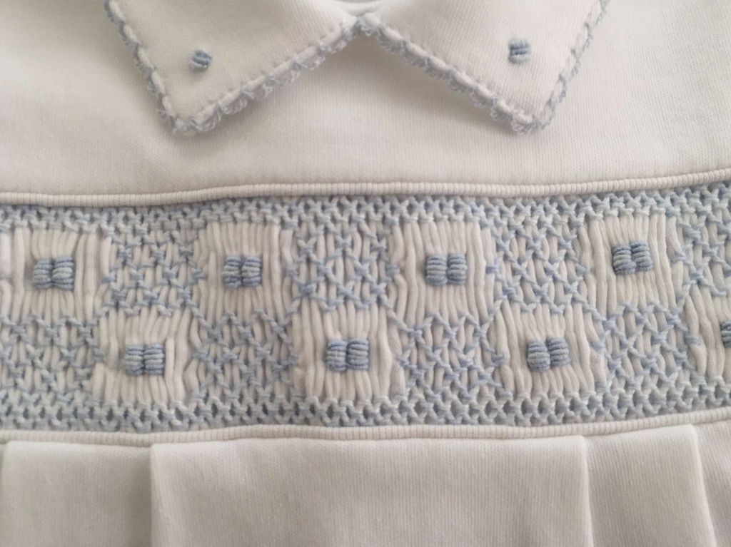 Macacão Smock Nino - 100% Algodão Pima Peruano - MON ENFANT-Bébés et Petits