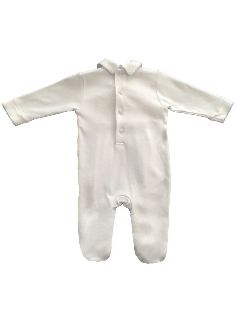 Macacão Smock Nino - 100% Algodão Pima Peruano - MON ENFANT-Bébés et Petits