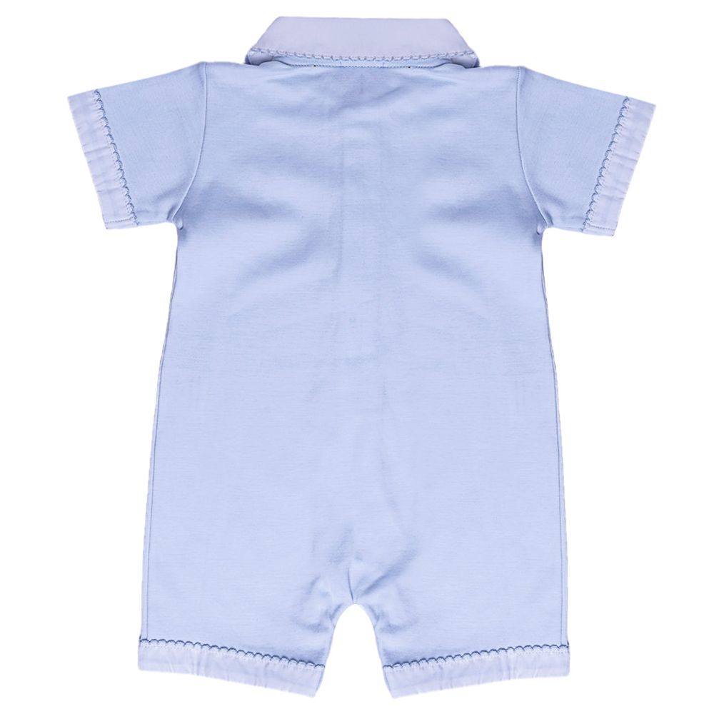 Romper Nino Bordado à Mão - 100% Algodão Pima Peruano - MON ENFANT-Bébés et Petits