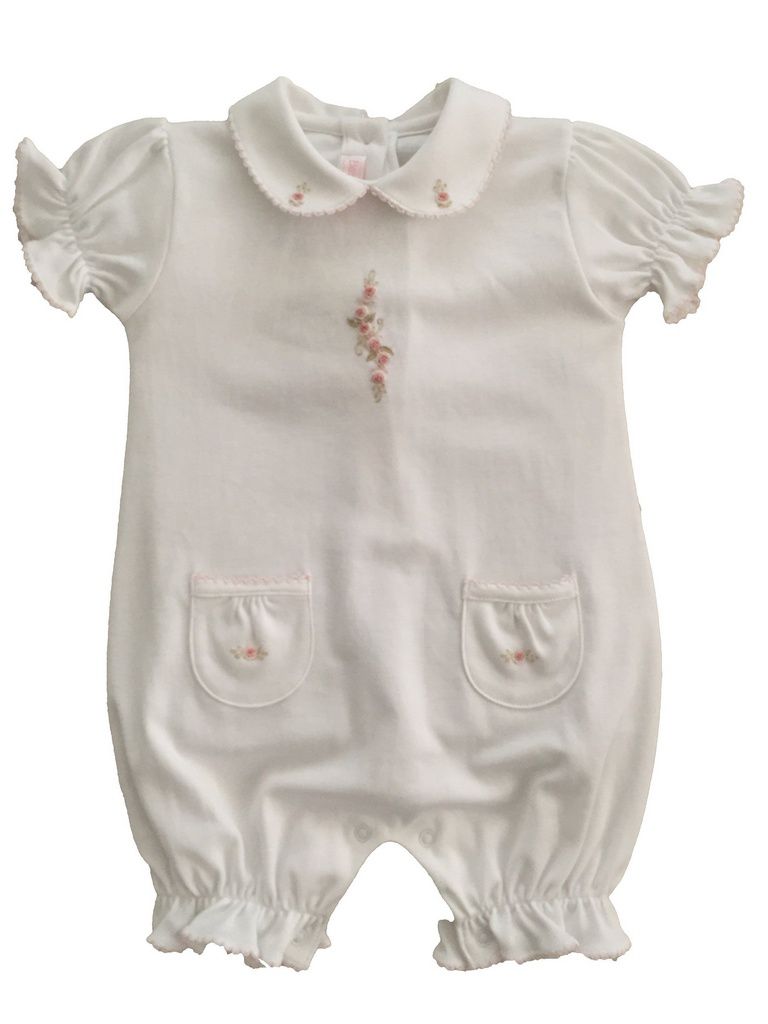 Romper Bouquet - 100% Algodão Pima Peruano - MON ENFANT-Bébés et Petits