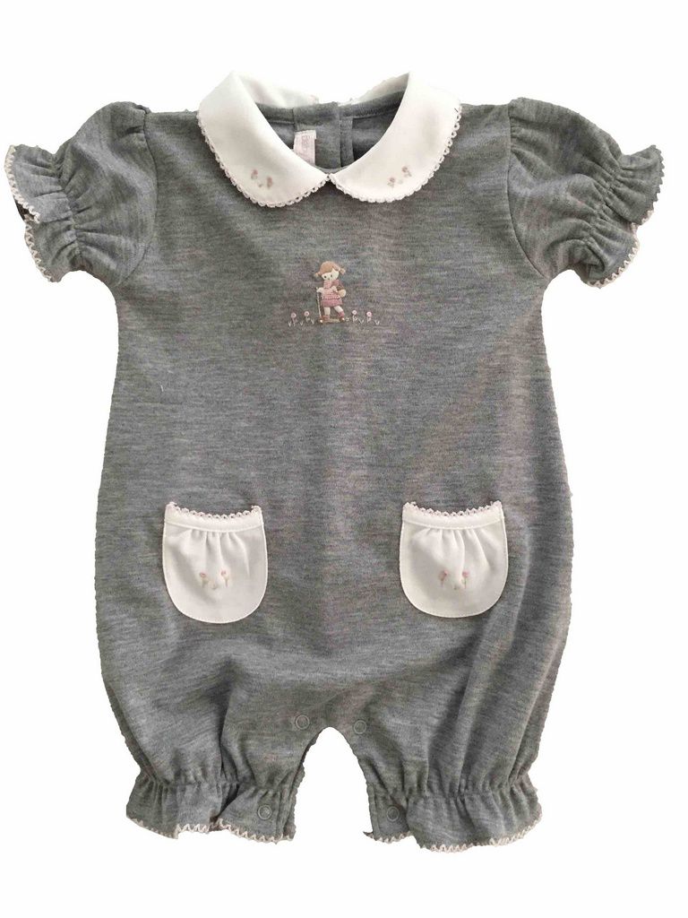 Romper Nina - 100% Algodão Pima Peruano - MON ENFANT-Bébés et Petits