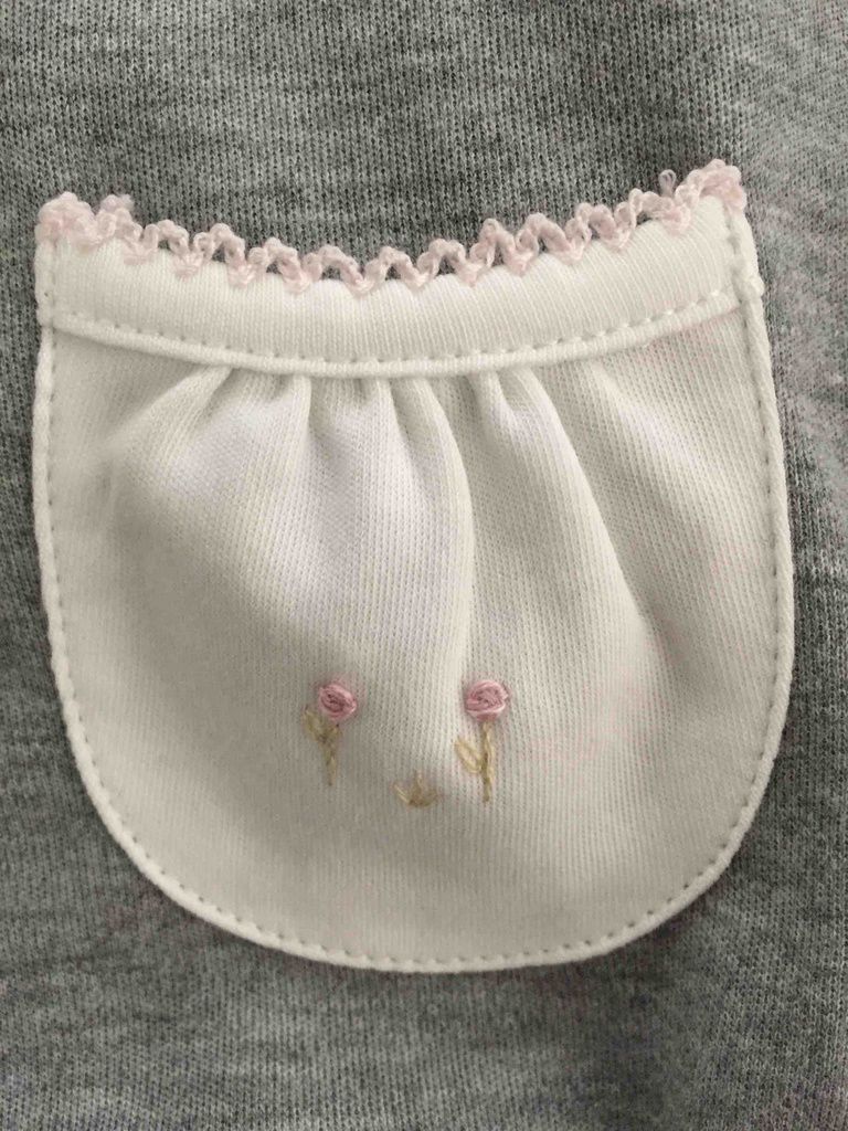 Romper Nina - 100% Algodão Pima Peruano - MON ENFANT-Bébés et Petits