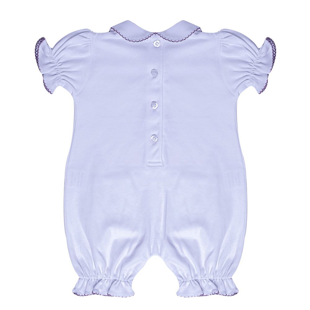 Romper Nina Bordado à Mão - 100% Algodão Pima Peruano - MON ENFANT-Bébés et Petits
