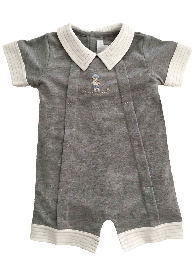 Romper Nino - 100% Algodão Pima Peruano - MON ENFANT-Bébés et Petits