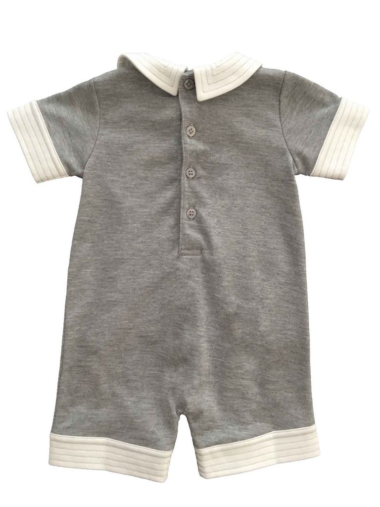 Romper Nino - 100% Algodão Pima Peruano - MON ENFANT-Bébés et Petits
