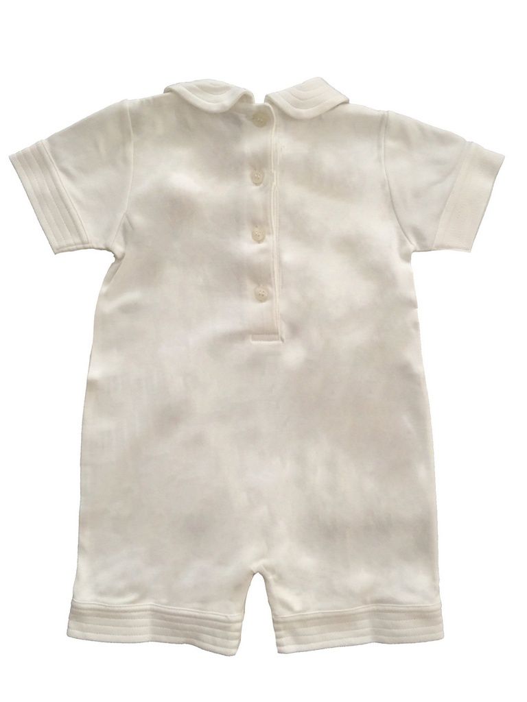 Romper Ursinho Bandeira - 100% Algodão Pima Peruano - MON ENFANT-Bébés et Petits