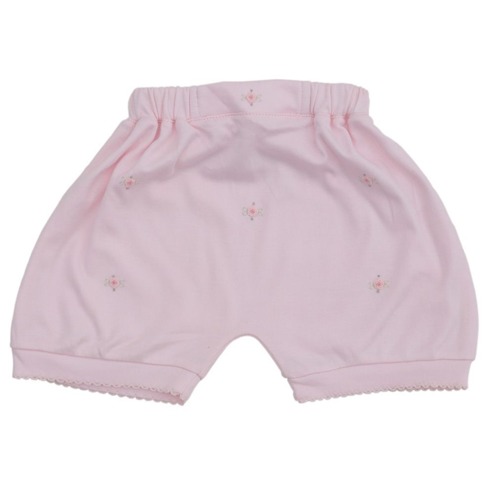 Short Bombacho Flores - 100% Algodão Pima Peruano - MON ENFANT-Bébés et Petits