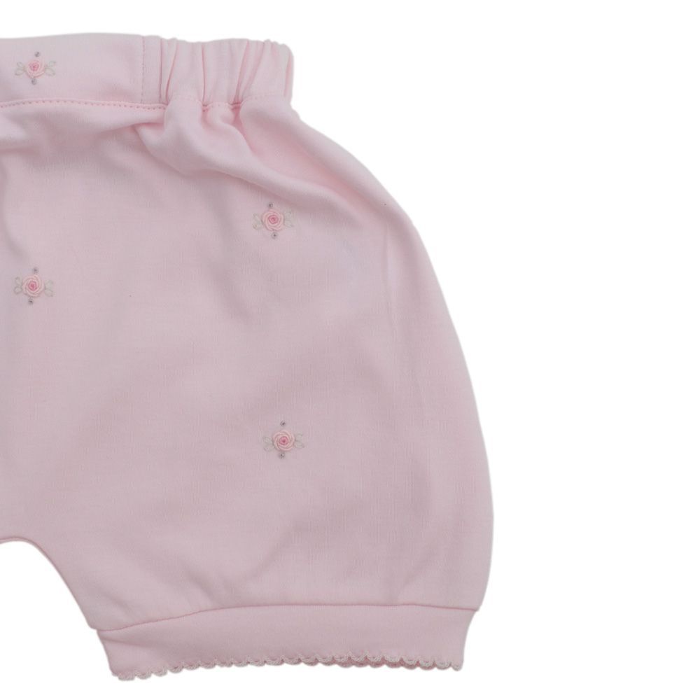Short Bombacho Flores - 100% Algodão Pima Peruano - MON ENFANT-Bébés et Petits