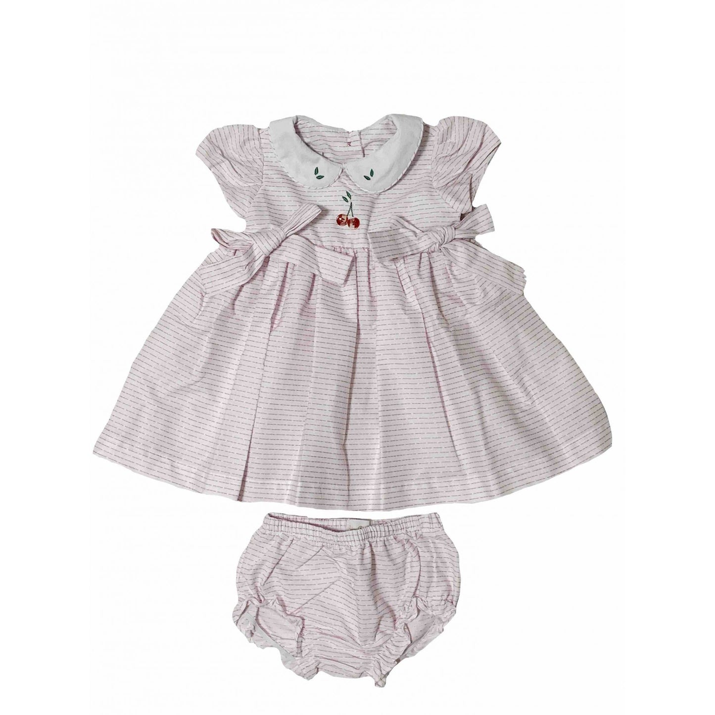 Vestido Bordado - MON ENFANT-Bébés et Petits