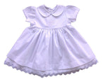 Vestido Nina - 100% Fío Egípcio - Linha Batizado - MON ENFANT-Bébés et Petits